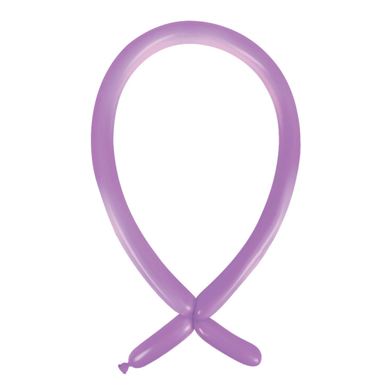 Ballons à sculpter 160 - violet Modelling Purple Anagram