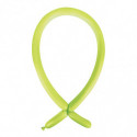 Ballons à sculpter 160 - vert anis Modelling Kiwi