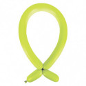 Ballons à sculpter 260 - vert anis Modelling Kiwi