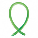 Ballons à sculpter 160 - vert Modelling Festive Green Anagram