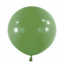 Ballons latex 24" ROND - 60CM - Vert olive Eucalyptus Anagram