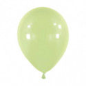 Mini Ballons latex 5" ROND - 13CM - Matcha Sage