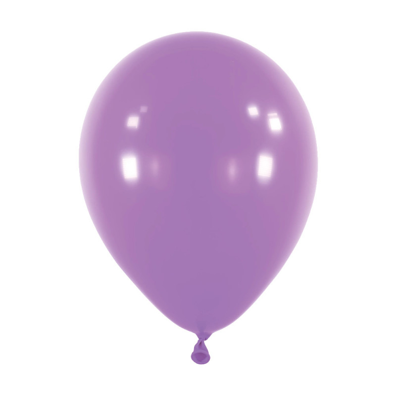 Ballons latex 11" ROND - 28CM  - Violet