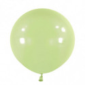 Ballons latex 24" ROND - 60CM - Matcha Sage Anagram