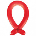 Ballons à Sculpter 360 Rouge - Lot de 50 Modelling Apple Red Anagram