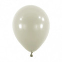 Ballons latex 11" ROND - 28CM  - Gris clair Grey Anagram