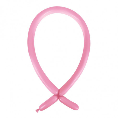 Ballons à sculpter 160 - rose Modelling Pink Anagram