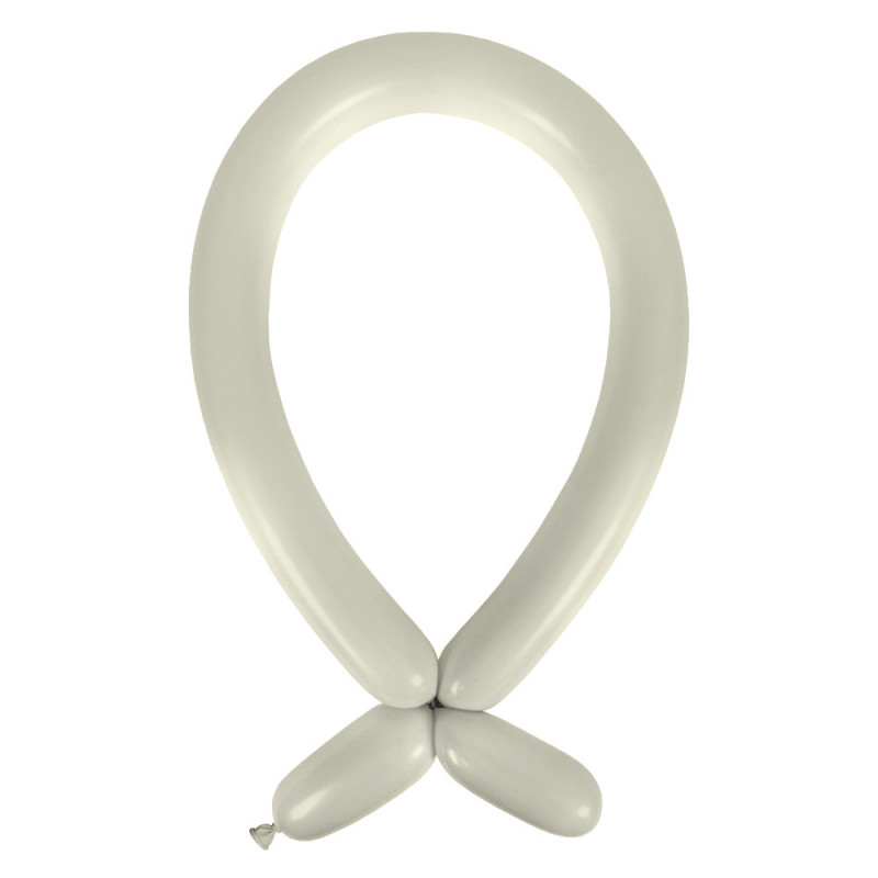 Ballons à sculpter 260 - gris Modelling Grey