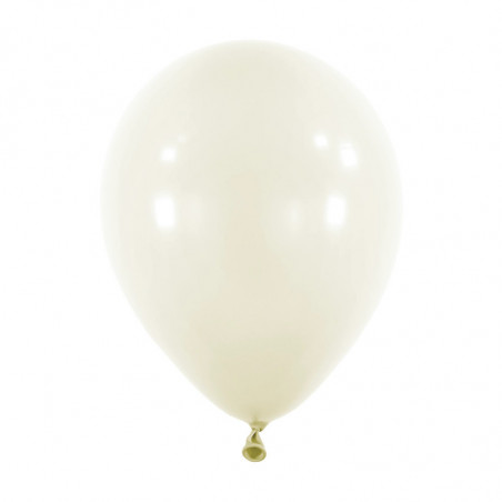 6 Ballons Latex 11" - 28 cm Blanc Mat Anagram
