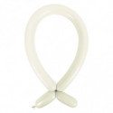Ballons à sculpter 260 - blanc Modelling Frosty White Anagram