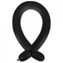 Ballons à Sculpter 360 Noir - Lot de 50 Modelling Black Anagram