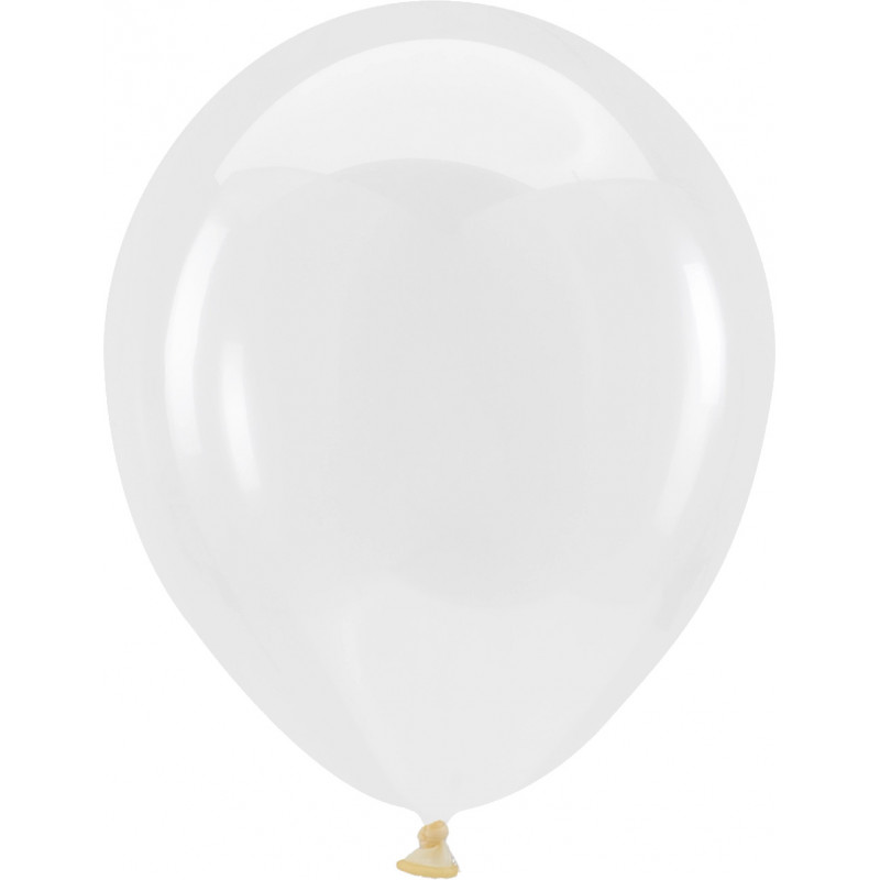 Ballons Latex 11" - 28 cm Transparent Anagram Décoration de fête