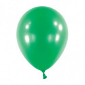 Ballons latex 11" ROND - 28CM - Vert foncé nacré Metallic Festive Green