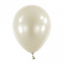 Ballons latex 11" ROND - 28CM  - Argent nacré Metallic Silver Anagram