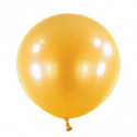 Ballons latex 24" ROND - 60CM - Doré Pearl Gold Anagram