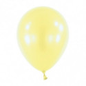 Mini Ballons latex 5" ROND - 13CM - Jaune pastel nacré Pearl Light Yellow Anagram