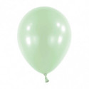 Ballons latex 11" ROND - 28CM - Mint nacré Pearl Mint Green Anagram