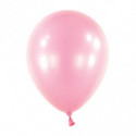 Ballons latex 11" ROND - 28CM - Rose nacré Anagram