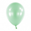 Mini Ballons latex 5" ROND - 13CM - Vert forêt nacré Pearl Robin's Egg Blue