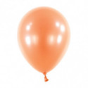 Mini Ballons latex 5" ROND - 13CM  - Rose gold nacré Pearl Rose Gold Anagram