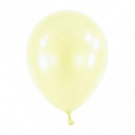 Ballons latex 11" ROND - 28CM  - Ivoire nacré Pearl Ivory Anagram