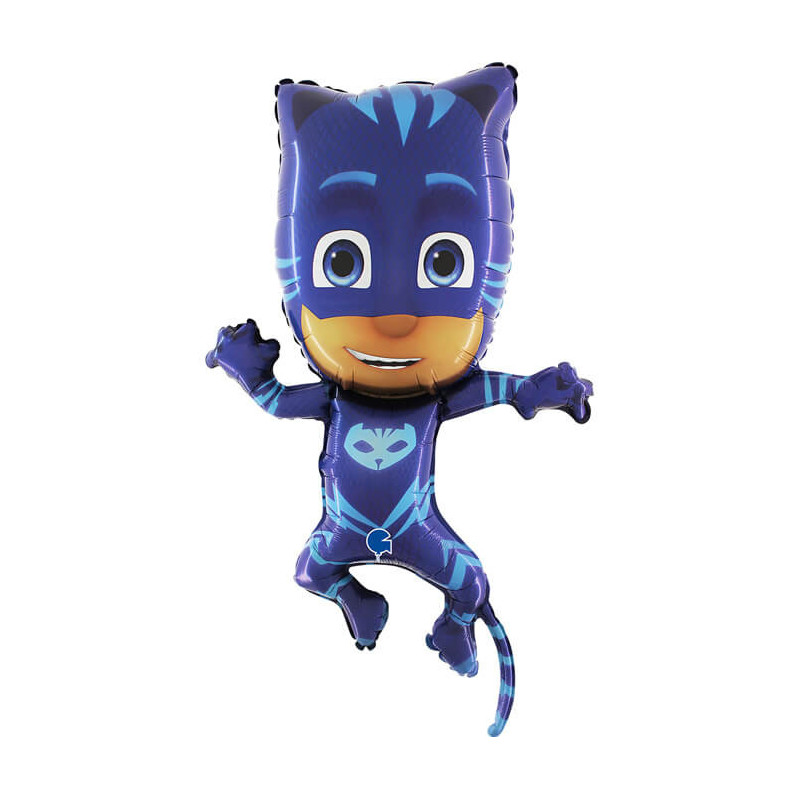 Ballon XL Bleu (Catboy) – PJ Masks – 81 cm – Grabo – Licence Officielle