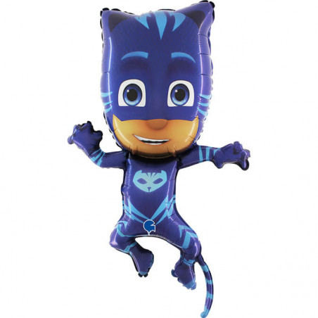 Ballon XL Bleu (Catboy) – PJ Masks – 81 cm – Grabo – Licence Officielle