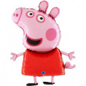 Ballon XL Peppa Pig – Peppa – 104 cm – Grabo – Licence Officielle