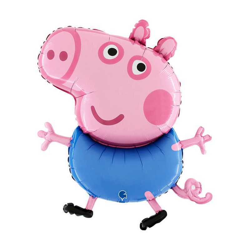 Ballon XL George – Peppa Pig – 94 cm – Grabo – Licence Officielle