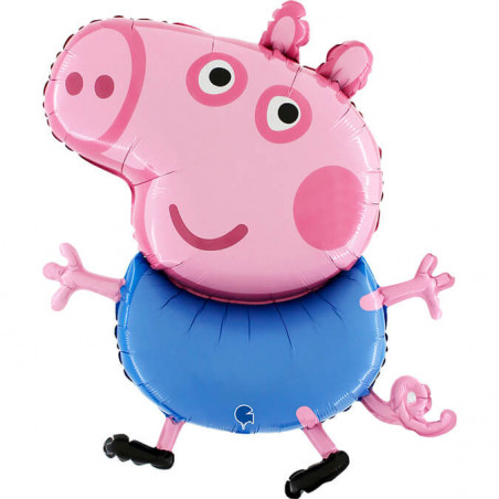Ballon XL George – Peppa Pig – 94 cm – Grabo – Licence Officielle