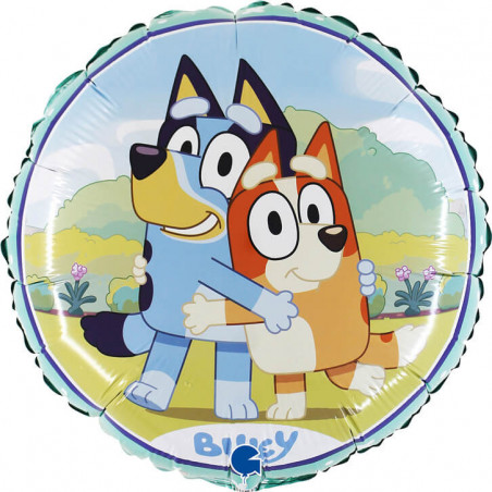 Ballon rond Bluey – Marque Grabo R18 Bluey