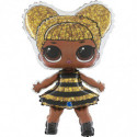 Ballon XL Poupée LOL Queen Bee – Grabo – Licence Officielle