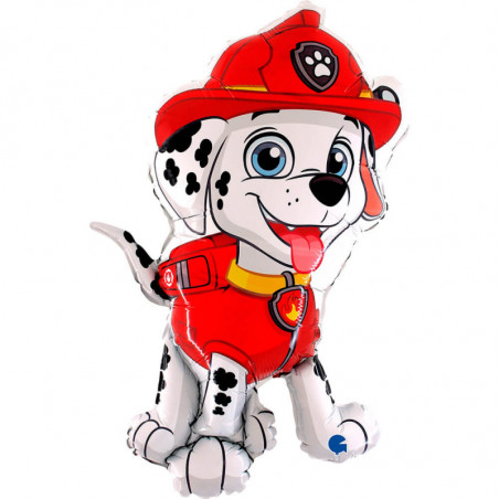 Ballon XL Marshall – Pat' Patrouille – 86 cm – Grabo – Licence Officielle