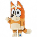 Ballon aluminium XL Bingo – Licence officielle Bluey Grabo