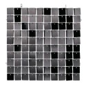 Panneaux Mur à Paillettes 30 X 30cm Sequin Noir