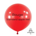 Ballons Latex 18" - 45 cm Rouge Anagram Décorateur