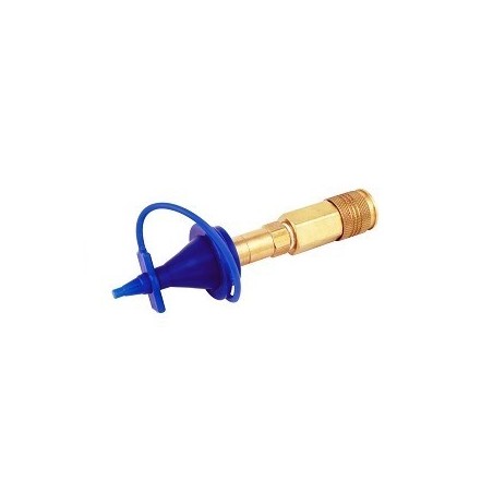 2 x Connecteurs Gonfleur Plus – Pour ballons mylar alu uniquement