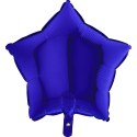 Ballon Alu Étoile Bleu Foncé – 18" Capri Blue – Grabo