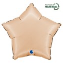 Ballon Alu Étoile Nude – 18" – Grabo