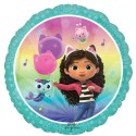 Ballon Alu Rond Gabby's Dollhouse Party – 45 cm – Anagram