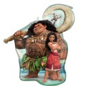 Ballon XL SuperShape Vaiana & Maui – 58 x 66 cm – Anagram