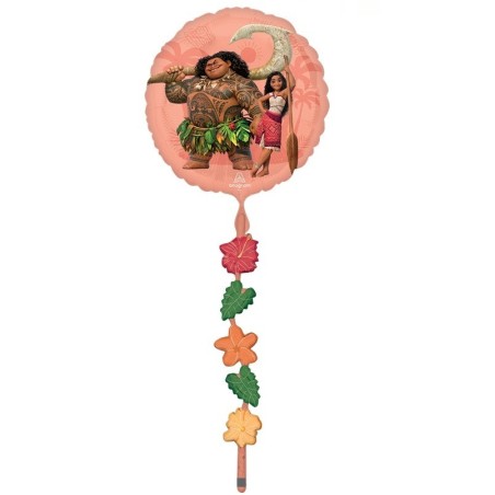 Ballon Vaiana AirWalkers Nouvelle Génération – 170 cm – Anagram