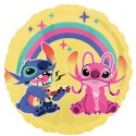 Ballon Rond Stitch et Angel Disney Summer