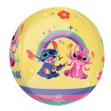 Ballon Orbz Stitch et Angel Summer Disney
