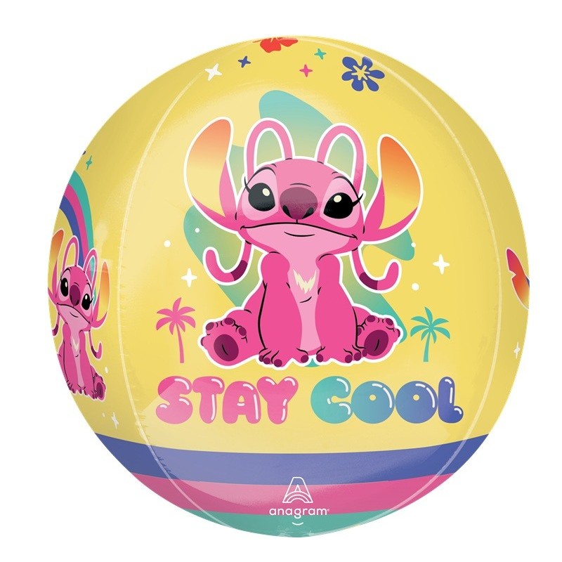Ballon Orbz Stitch et Angel Summer Disney