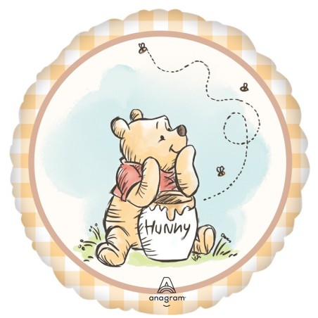 Ballon Rond  Winnie l'ourson Disney