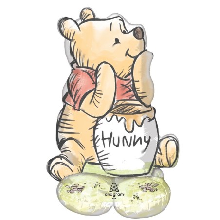Ballon Airloonz Winnie l'ourson Disney - Winnie the pooh