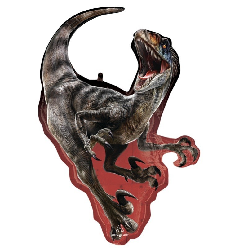 Ballon XL Jurassic World Rebirth SuperShape Jurassic World T-Rex SuperShape