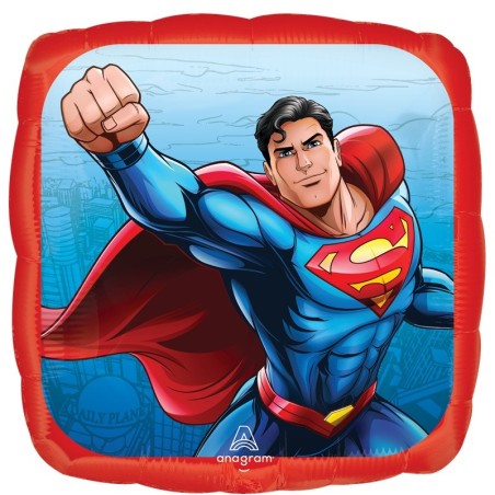 Ballon Carré Superman DC Comics Anagram