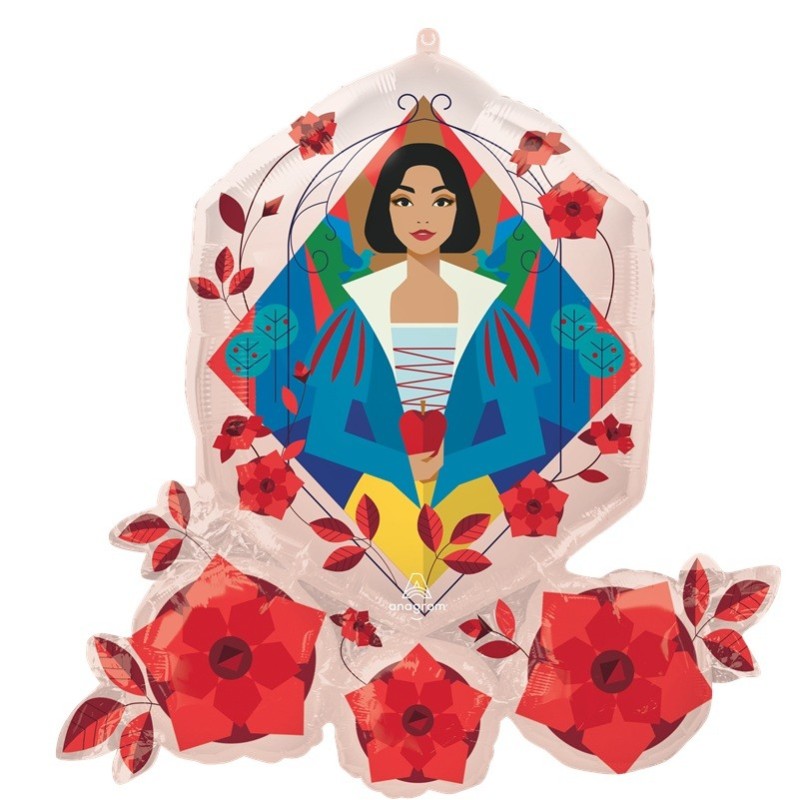 Ballon XL Blanche-Neige Princesses Disney – 76 x 71 cm Anagram